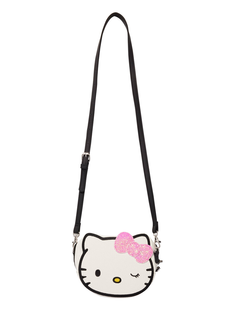 geantă de umăr hello kitty