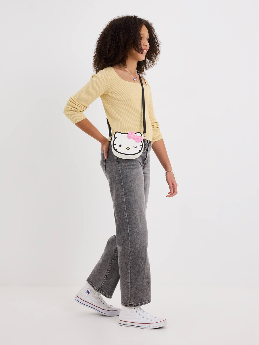 geantă de umăr hello kitty