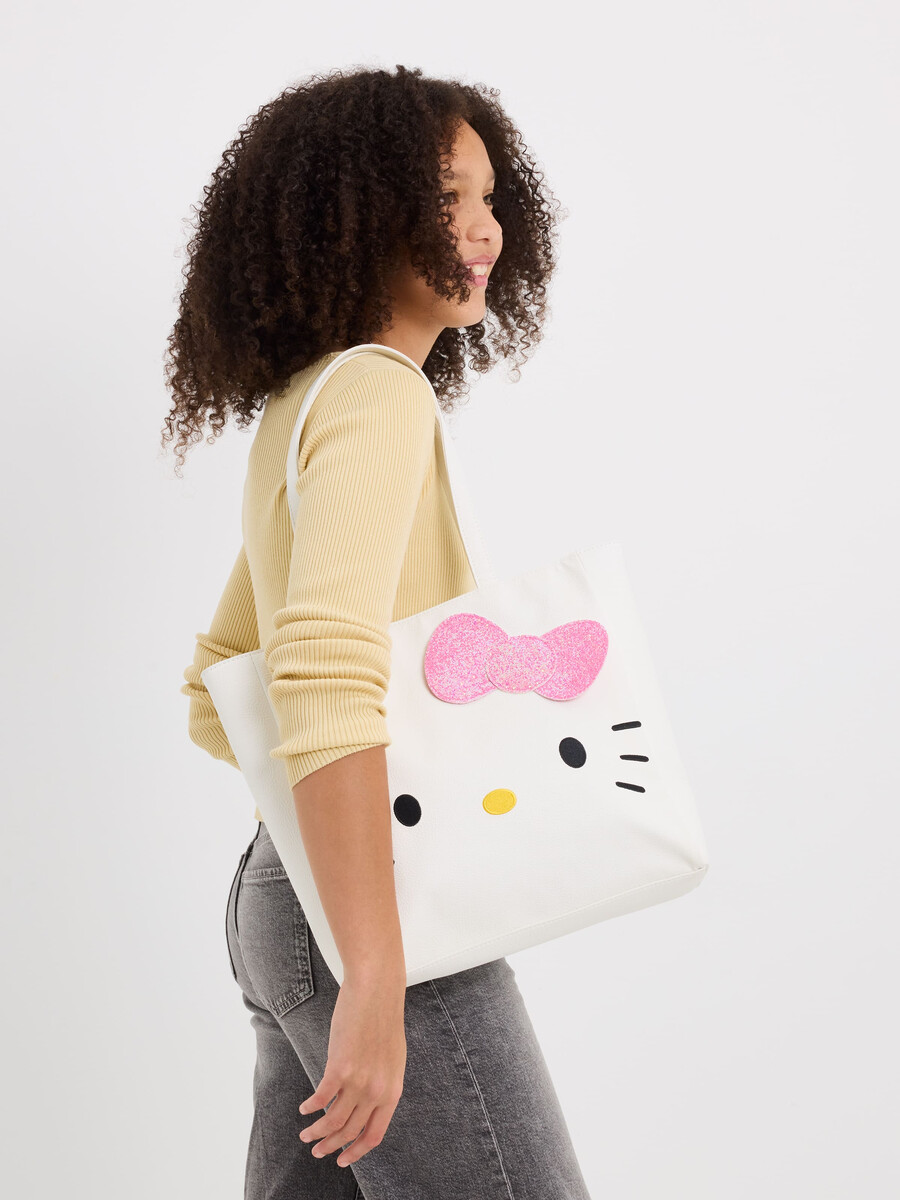 geantă de umăr hello kitty