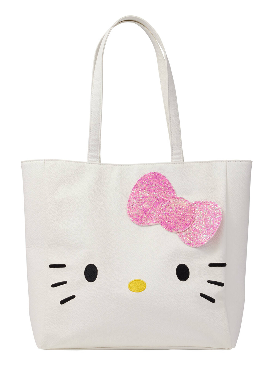 geantă de umăr hello kitty