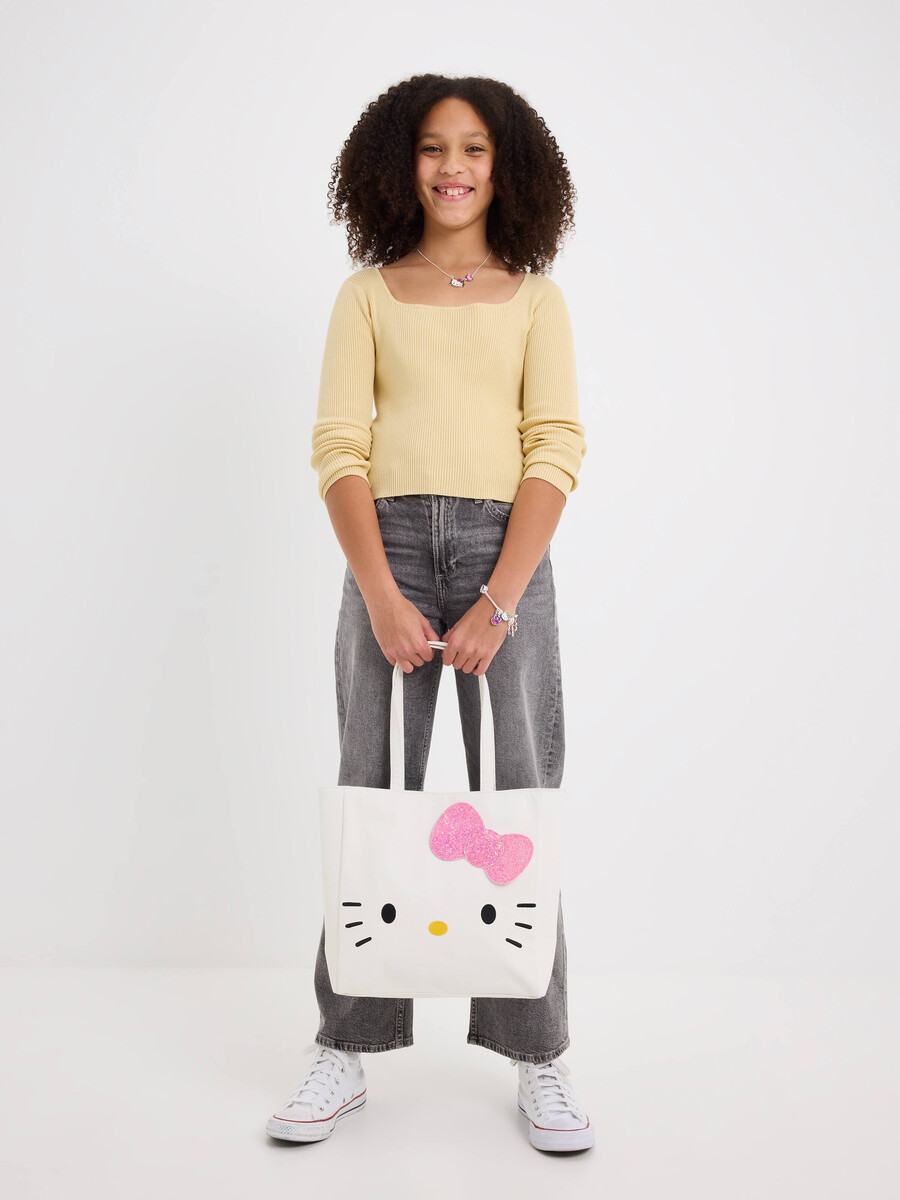 geantă de umăr hello kitty