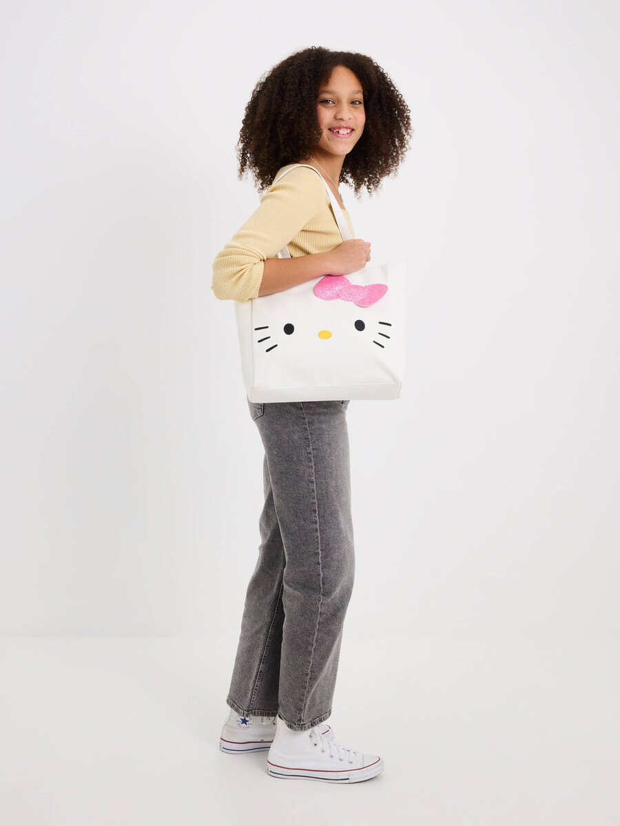 geantă de umăr hello kitty