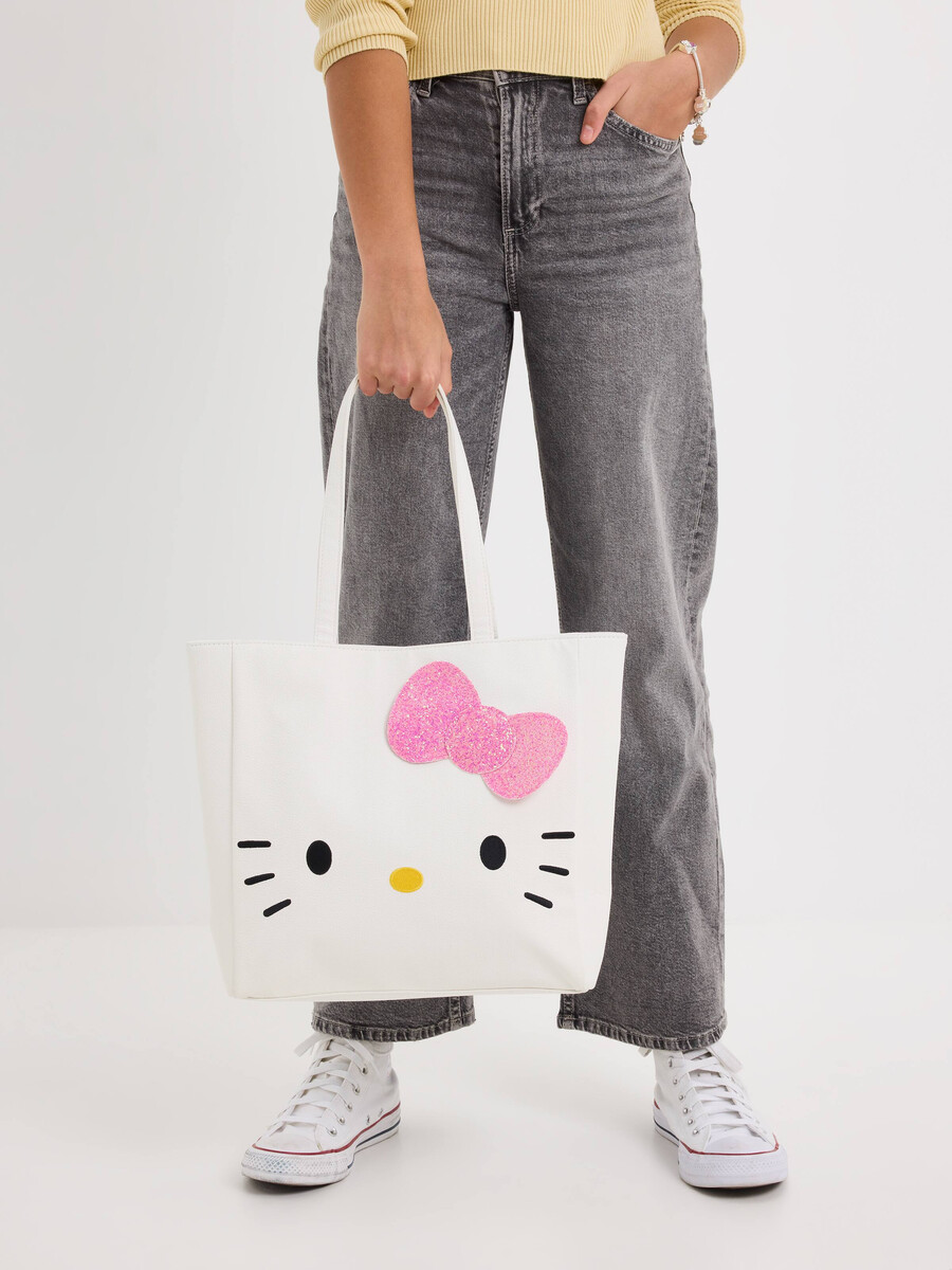 geantă de umăr hello kitty