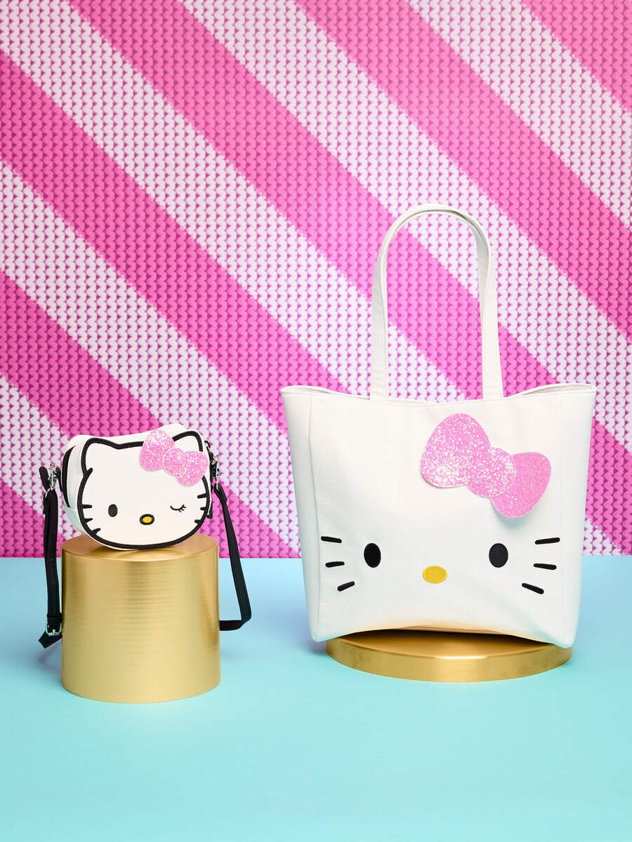geantă de umăr hello kitty