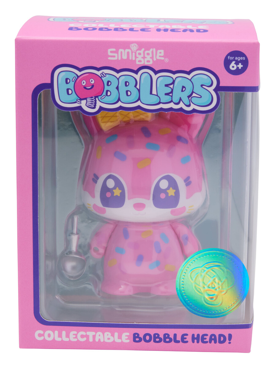 figurină bobblehead de colecție smiggle bobblers