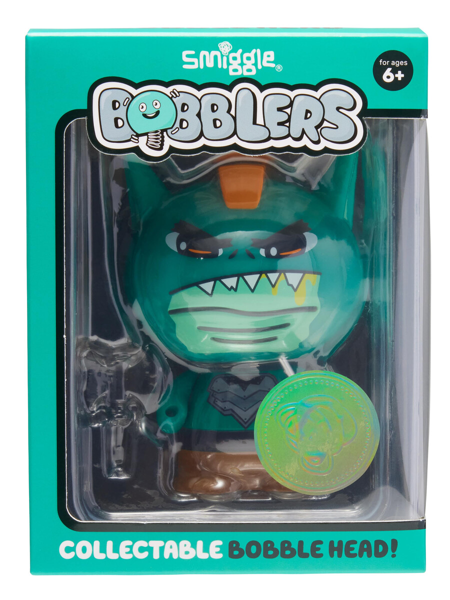 figurină bobblehead de colecție smiggle bobblers