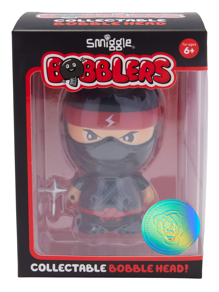 figurină bobblehead de colecție smiggle bobblers