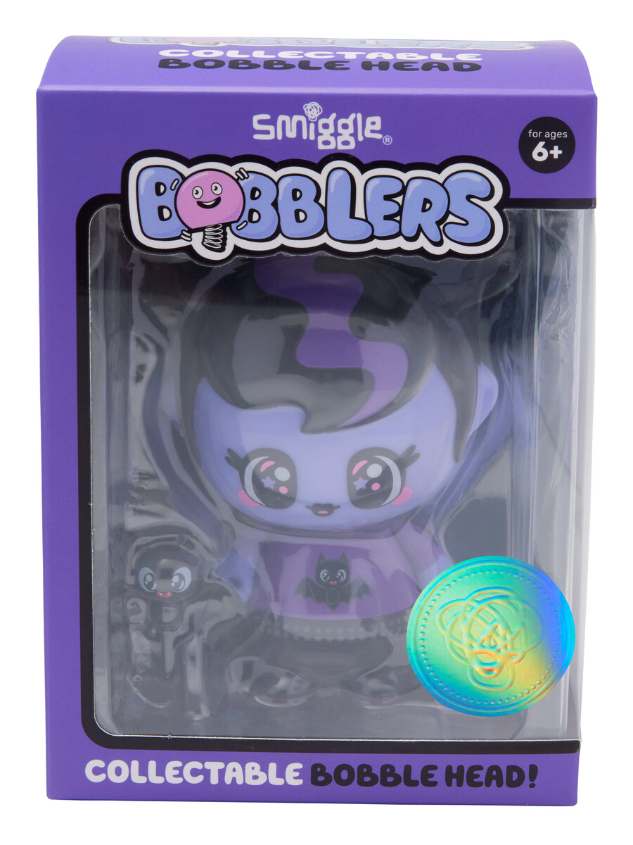figurină bobblehead de colecție smiggle bobblers