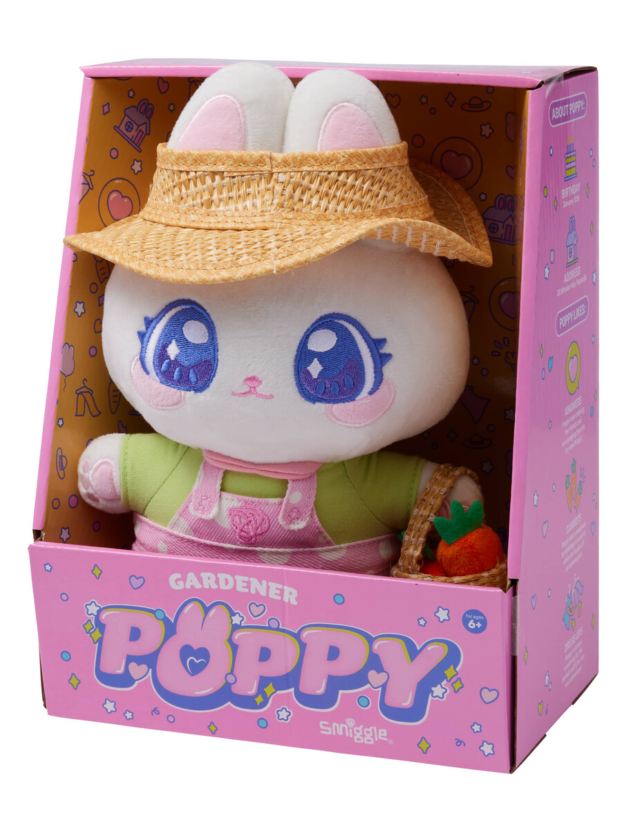 iepuraș de pluș poppy