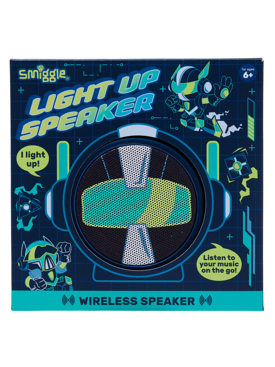 difuzor wireless cu iluminare de tip personaje