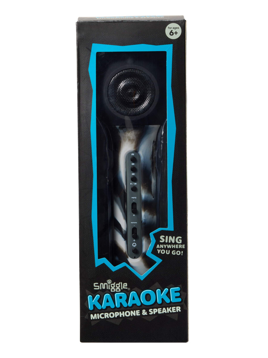 microfon și difuzor karaoke