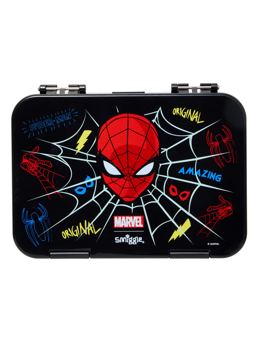 cutie de prânz bento happy medium spider-man