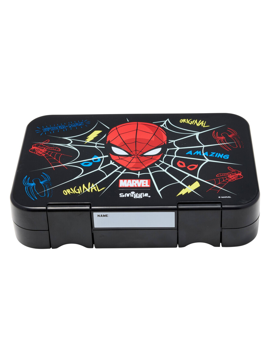 cutie de prânz bento happy medium spider-man