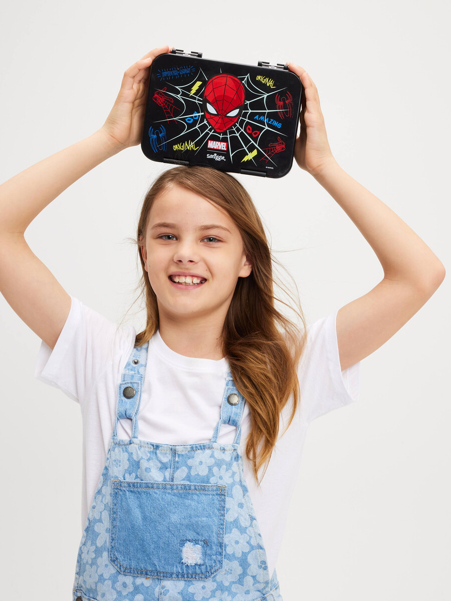 cutie de prânz bento happy medium spider-man