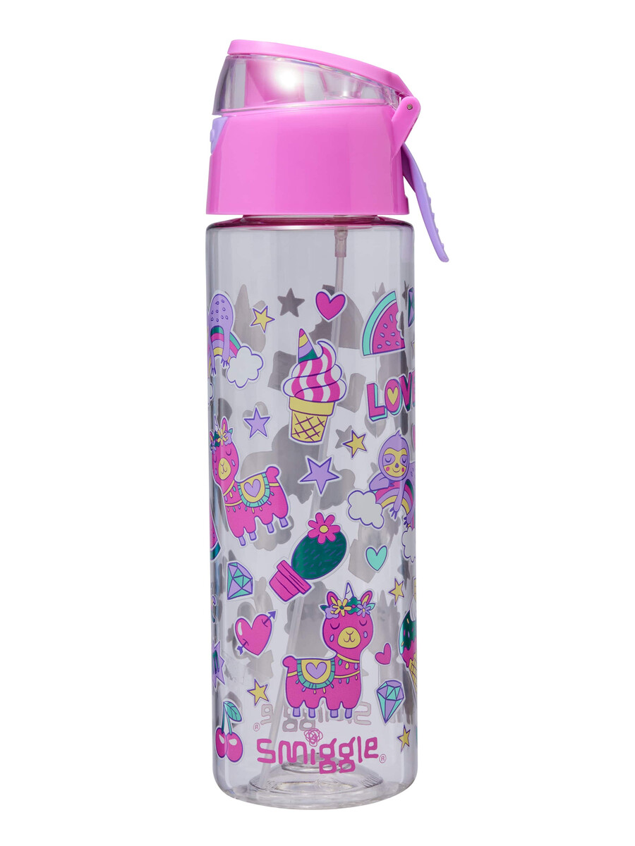 sticlă de plastic alert spritz flip 750 ml