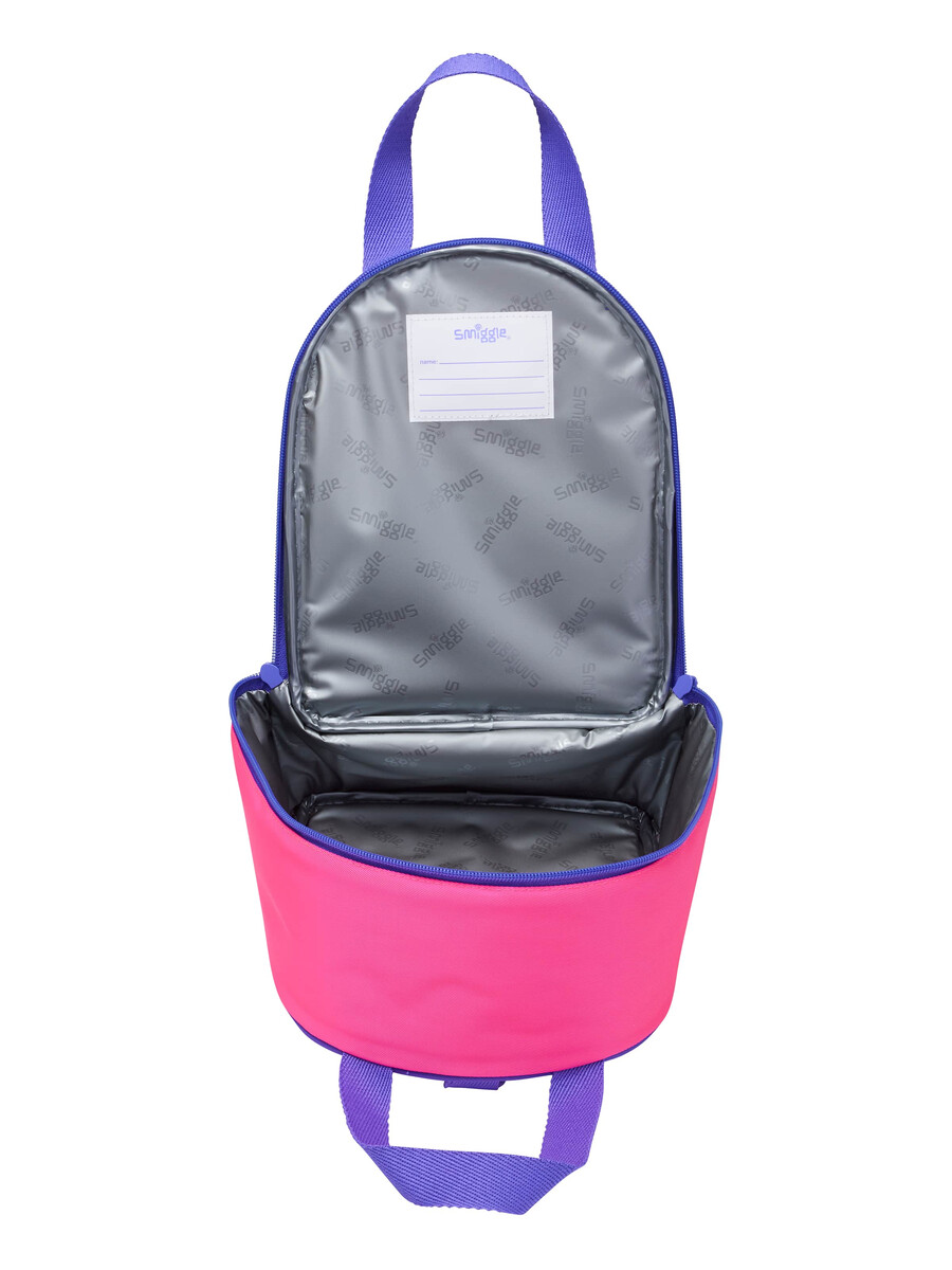 geantă de prânz neon splice arc cu bretele de rucsac