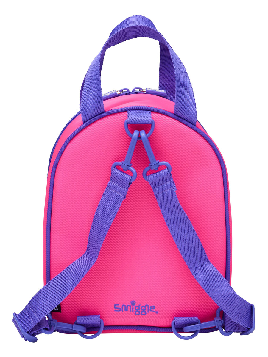 geantă de prânz neon splice arc cu bretele de rucsac