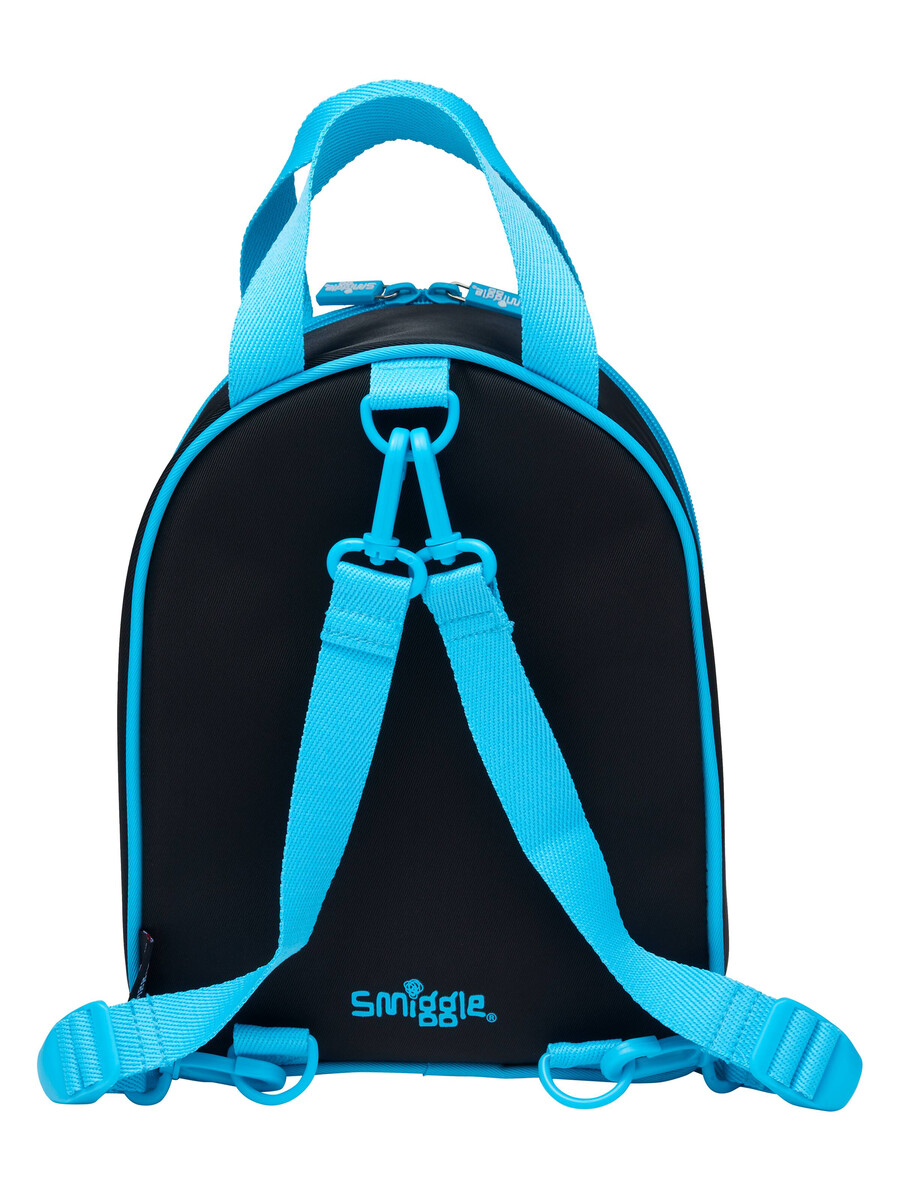 geantă de prânz neon splice arc cu bretele de rucsac