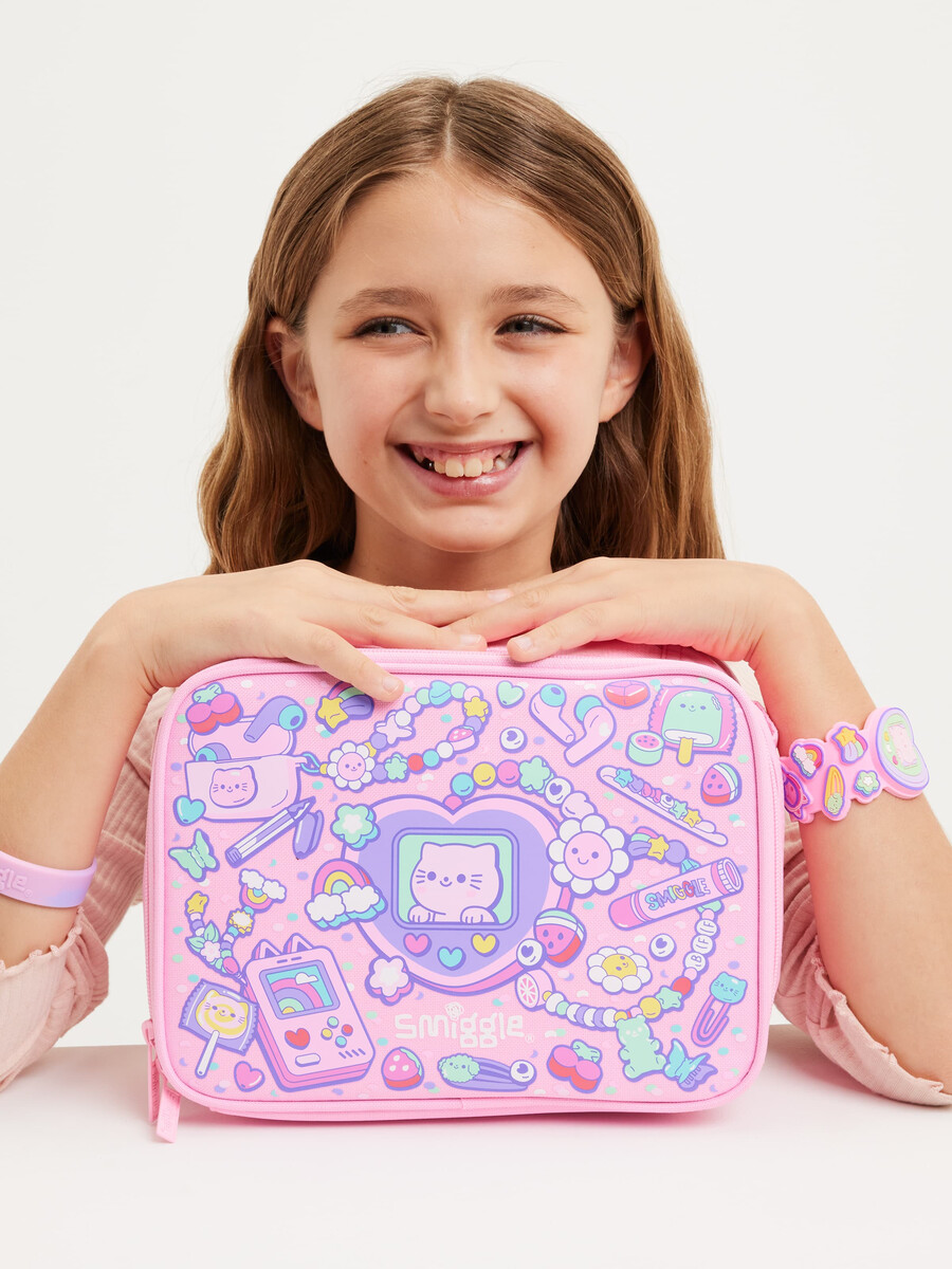 cutie de prânz super charge oblong attach