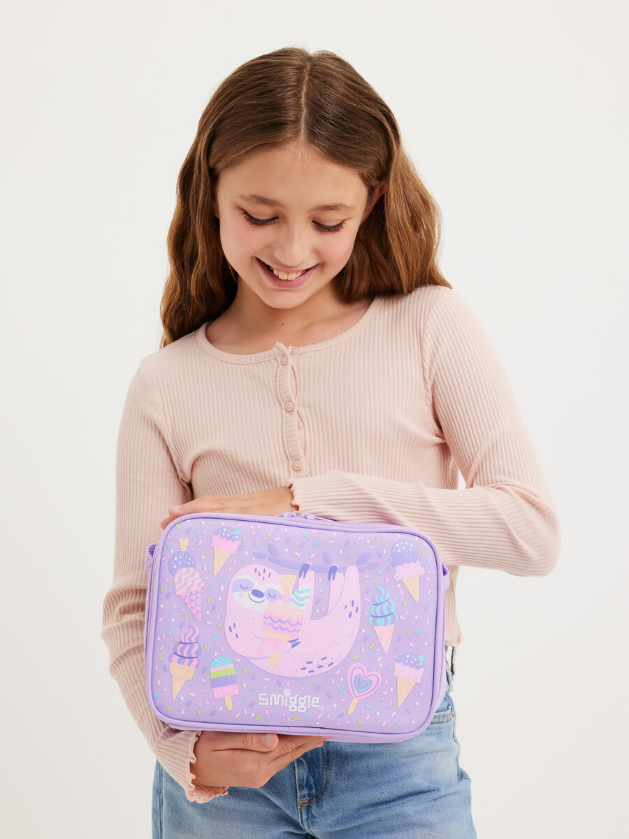 cutie de prânz super charge oblong attach