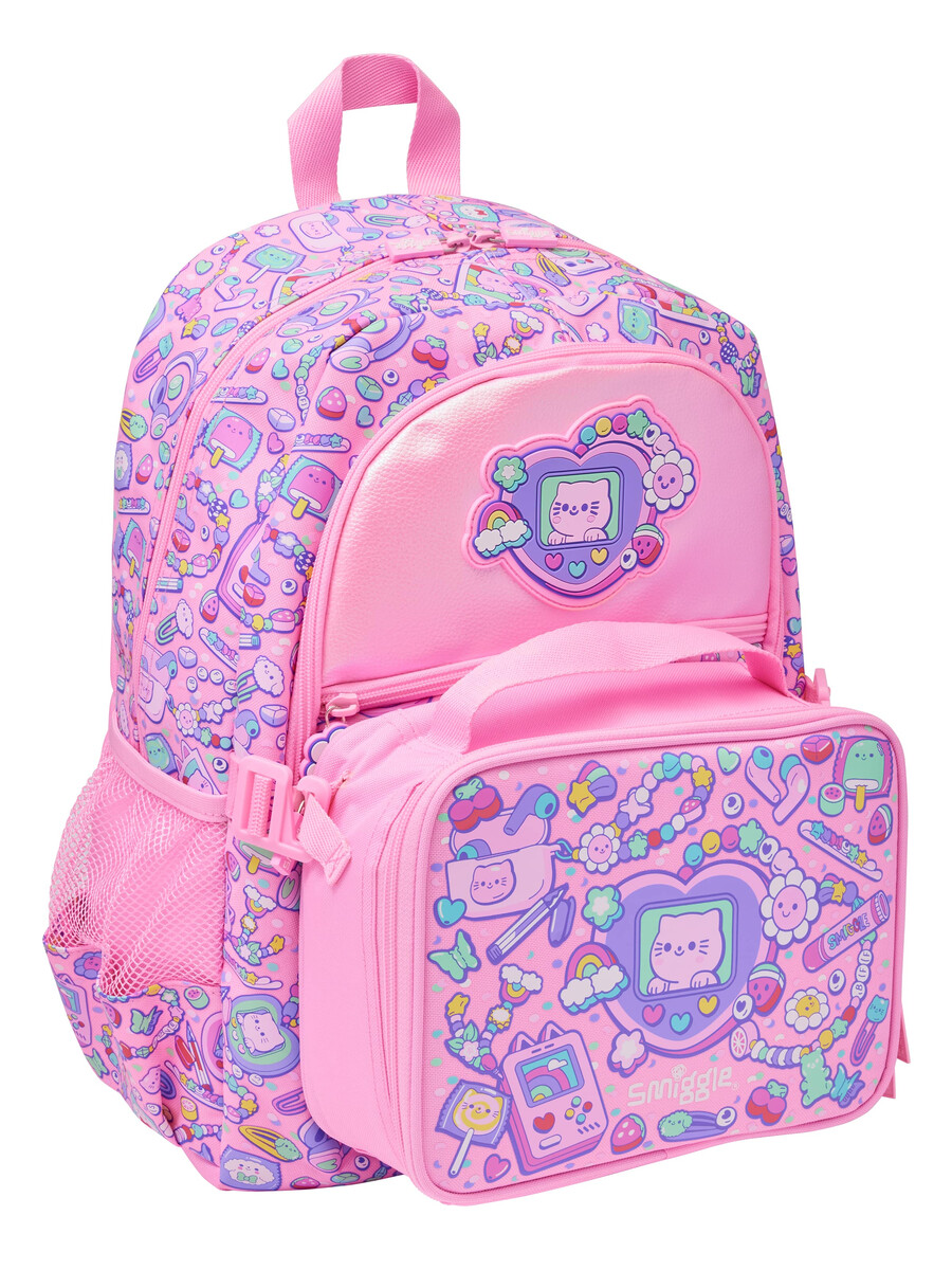cutie de prânz super charge oblong attach
