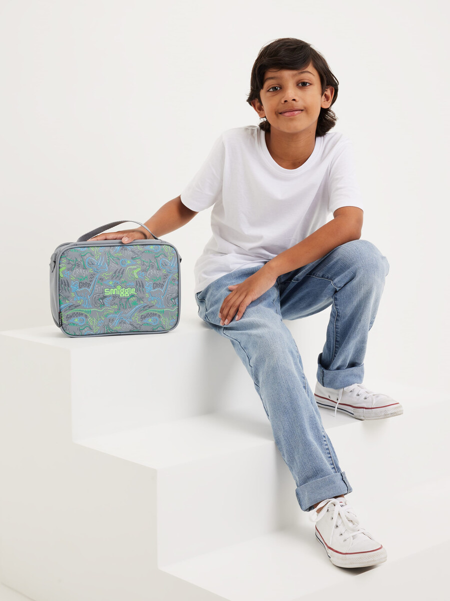 cutie de prânz super charge oblong attach