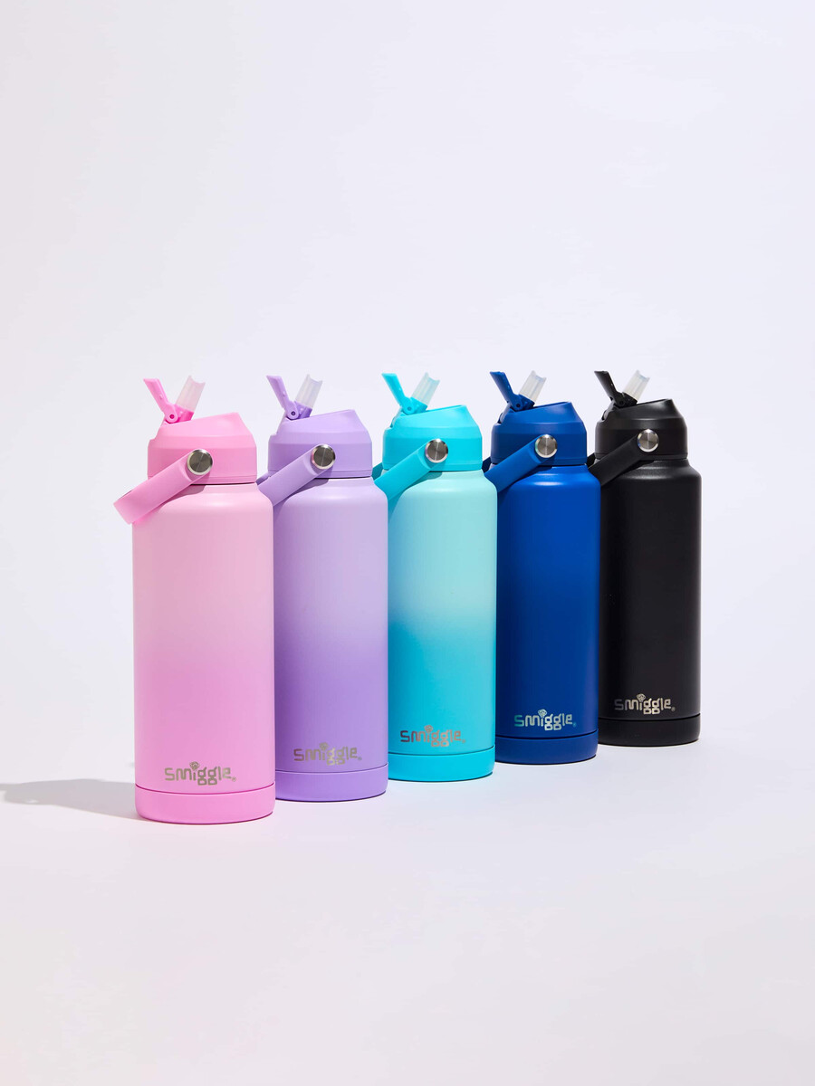 sticlă termoizolantă din oțel inoxidabil squiggle 1l