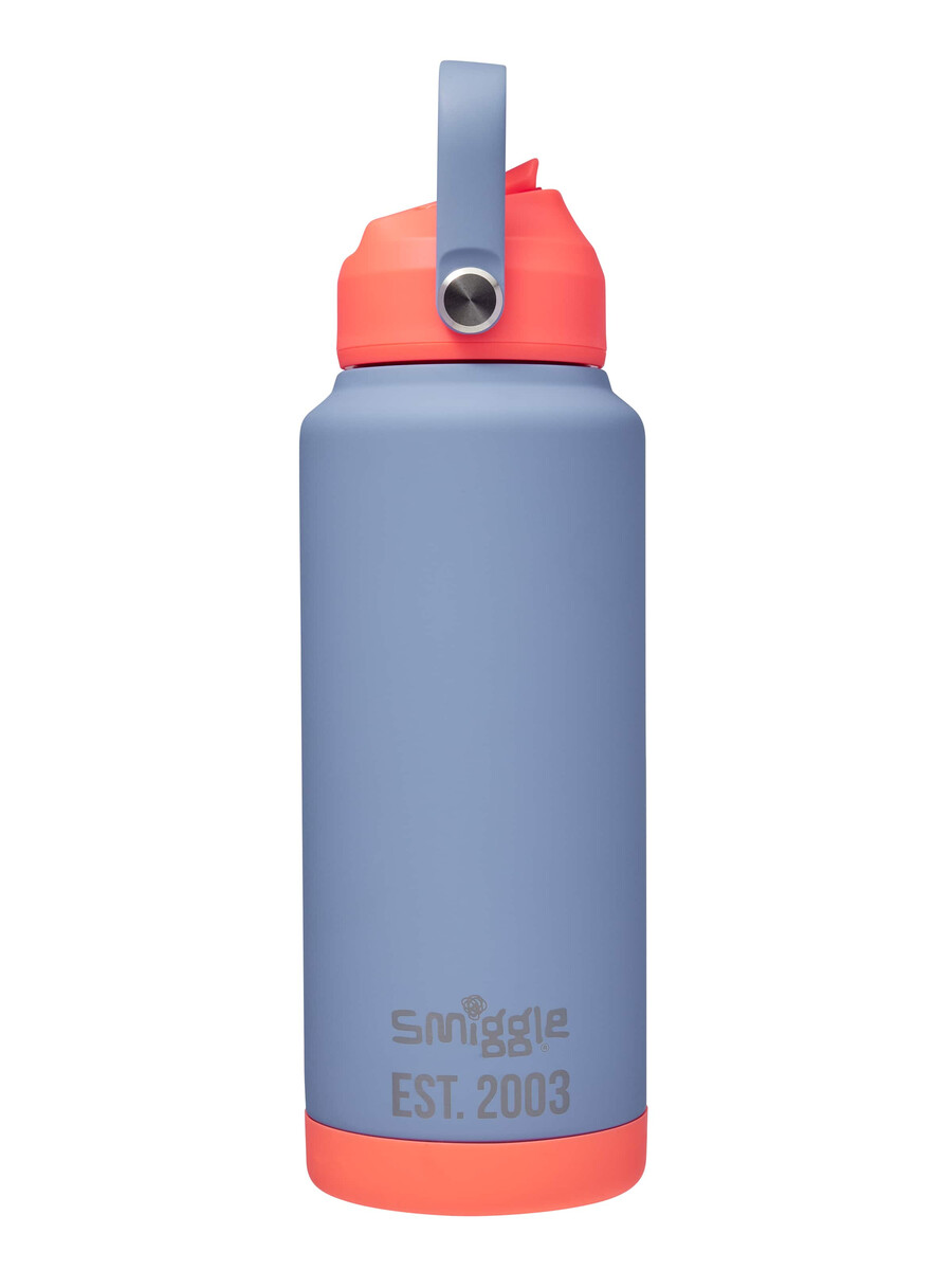 sticlă termoizolantă din oțel inoxidabil cu model neon squiggle 1 l