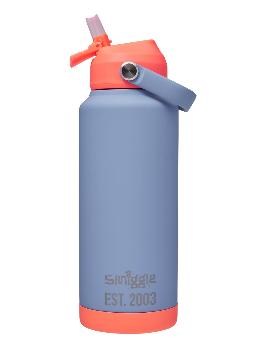 sticlă termoizolantă din oțel inoxidabil cu model neon squiggle 1 l