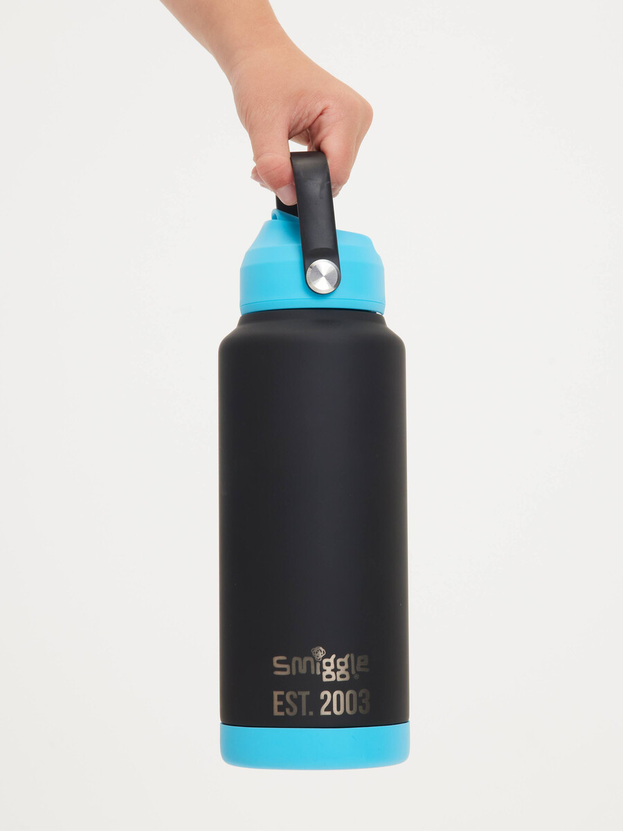 sticlă termoizolantă din oțel inoxidabil cu model neon squiggle 1 l