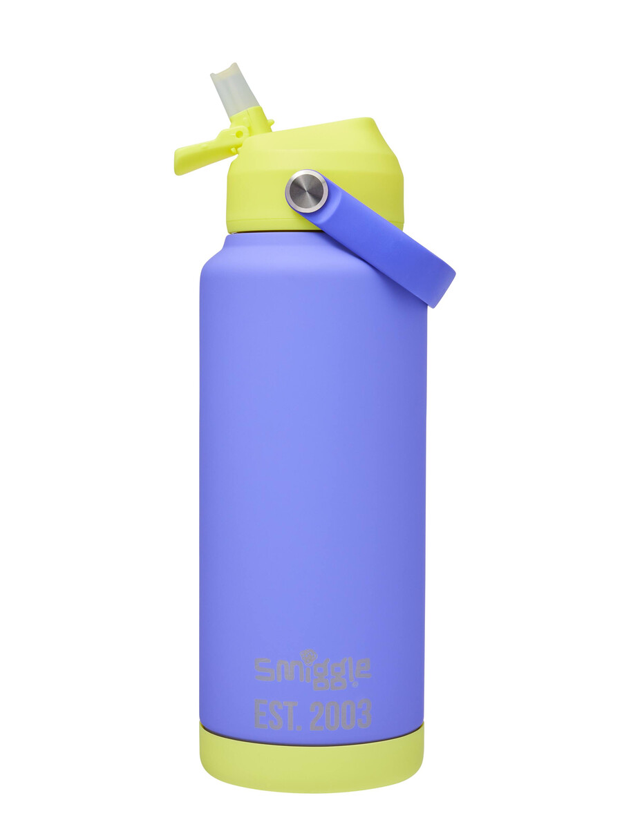 sticlă termoizolantă din oțel inoxidabil cu model neon squiggle 1 l