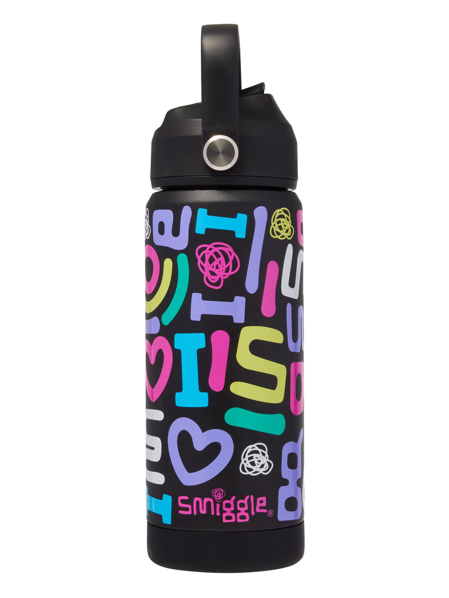 sticlă termoizolantă din oțel inoxidabil squiggle 550 ml