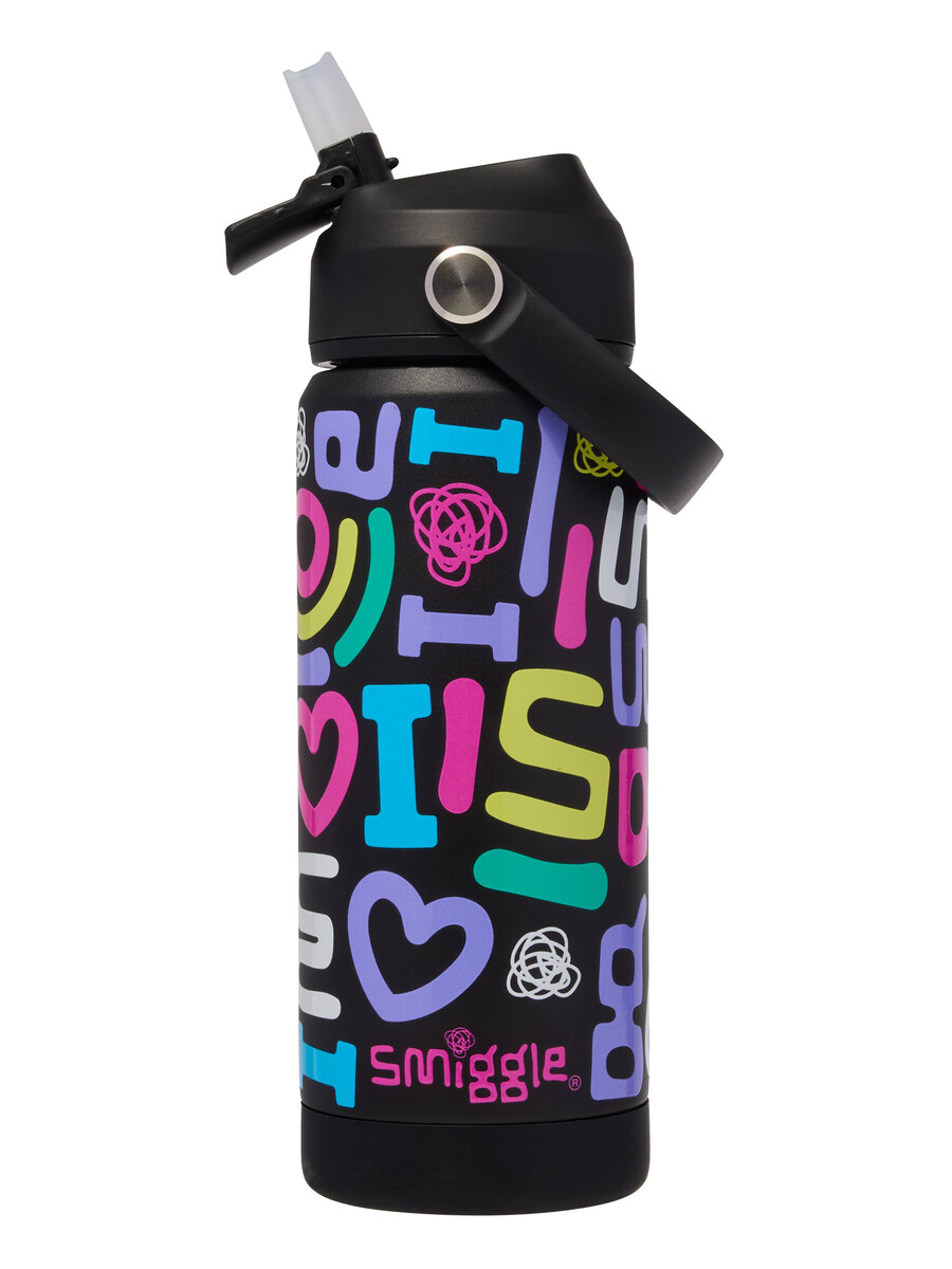 sticlă termoizolantă din oțel inoxidabil squiggle 550 ml