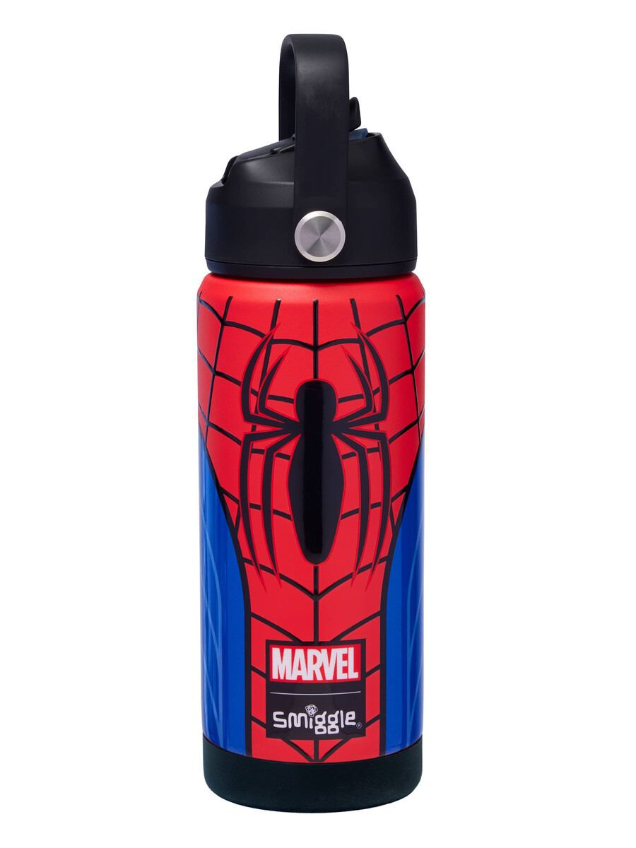sticlă izolată din oțel inoxidabil spider-man squiggle 550 ml