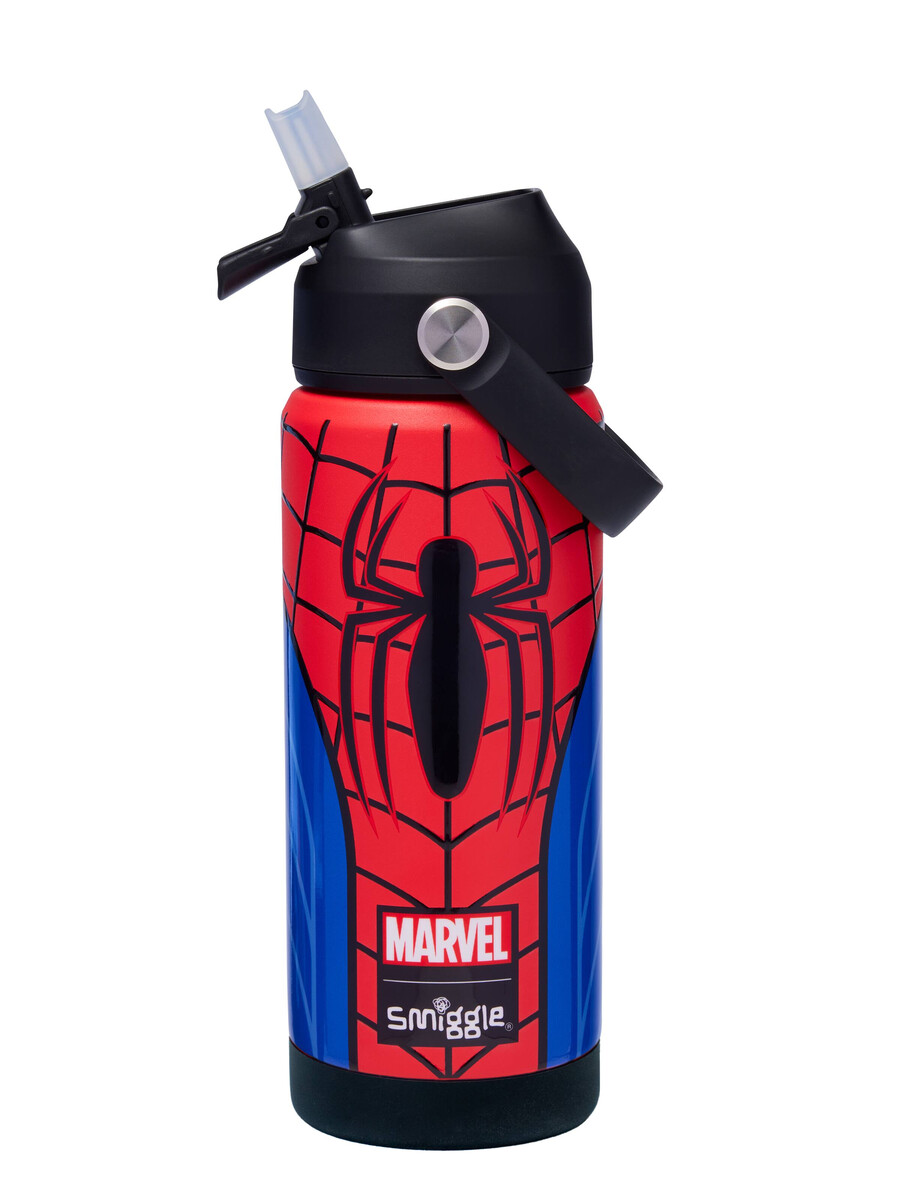 sticlă izolată din oțel inoxidabil spider-man squiggle 550 ml