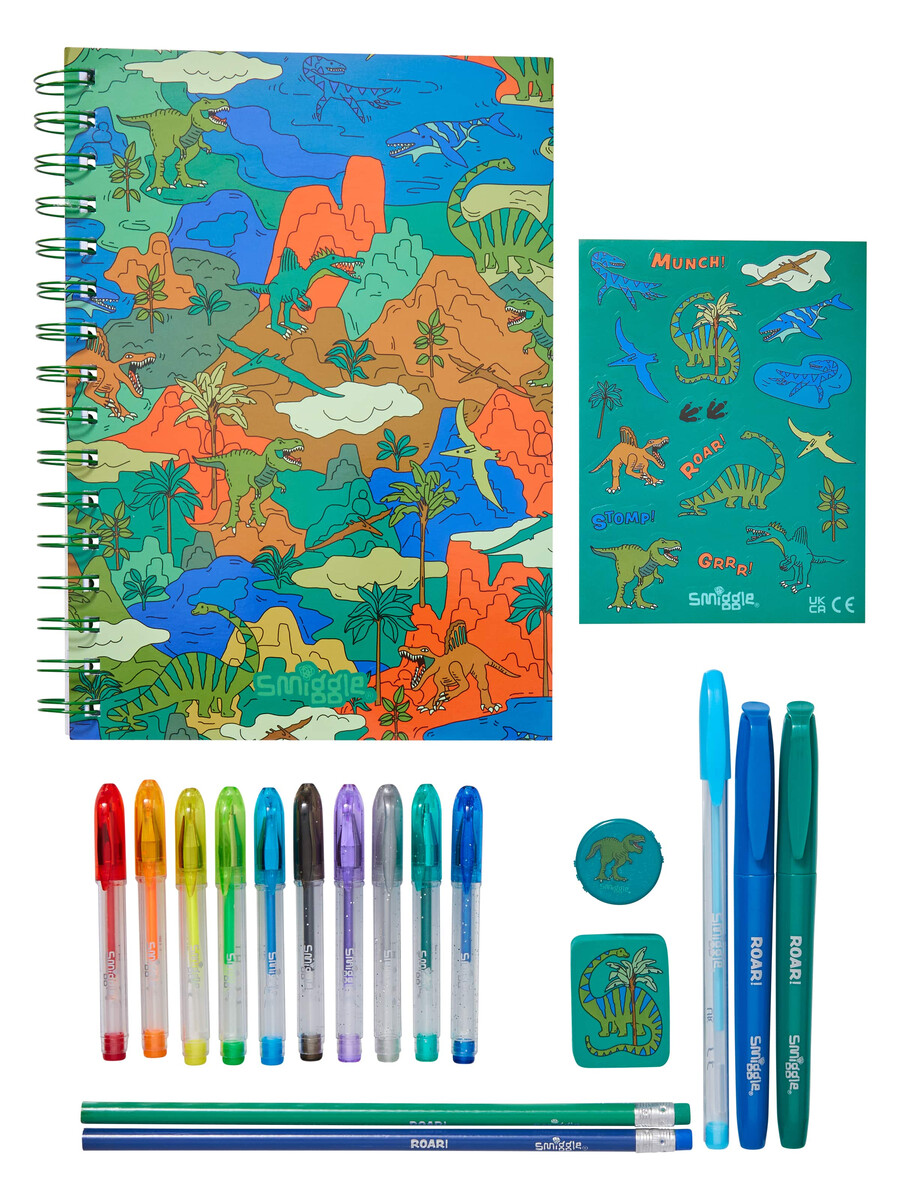 pachet cadou surreal a5 essentials pentru papetărie
