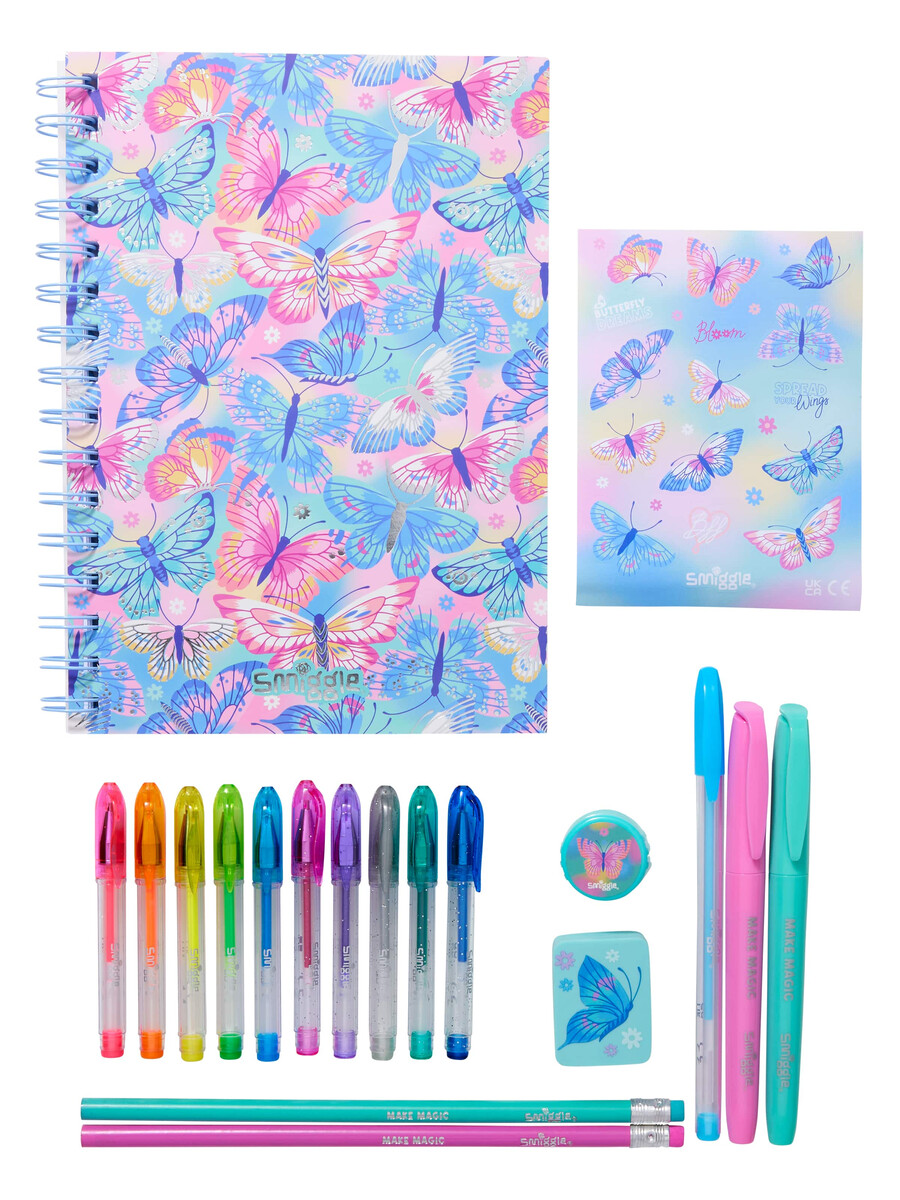 pachet cadou surreal a5 essentials pentru papetărie