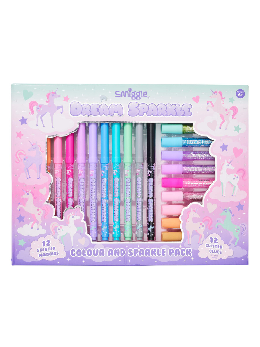 pachet dream sparkle culoare și sclipici