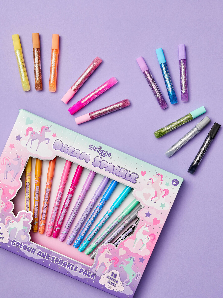 pachet dream sparkle culoare și sclipici