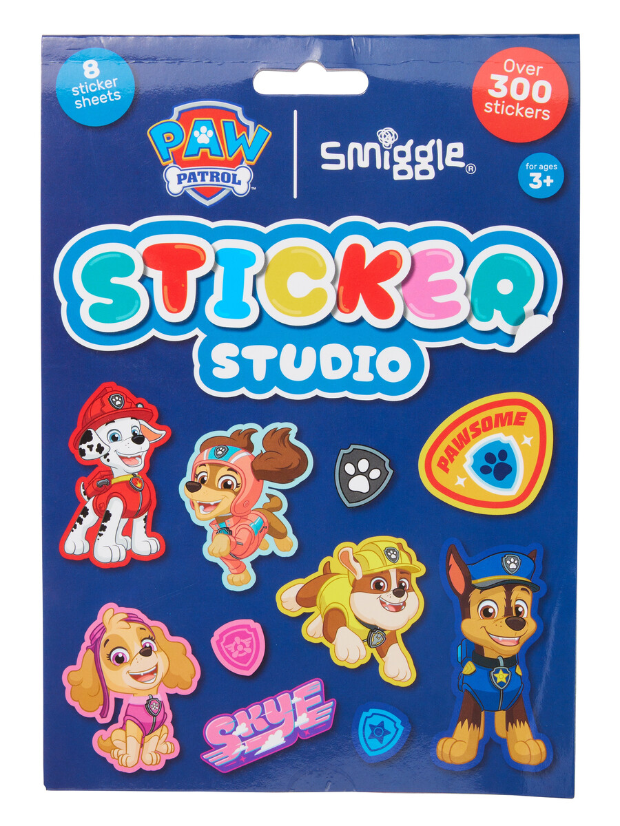 studio de stickere patrula cățelușilor