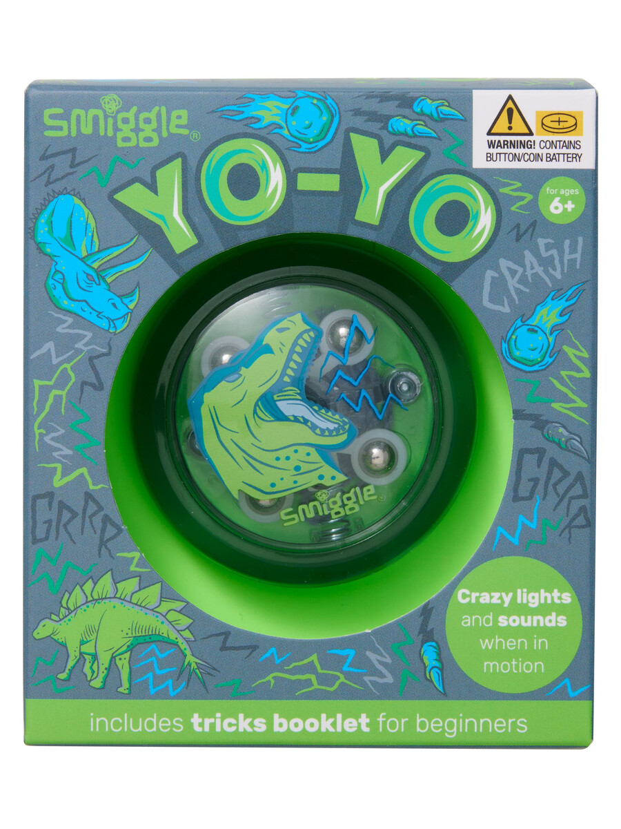 yo-yo luminos super charge