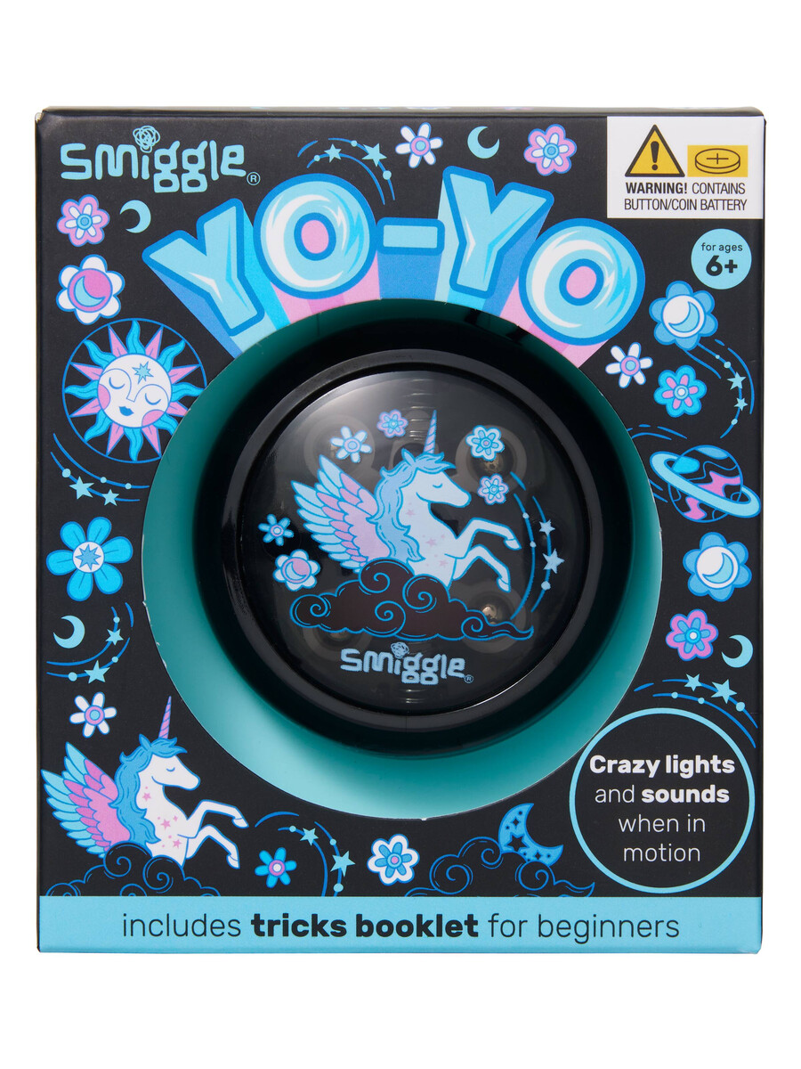 yo-yo luminos super charge