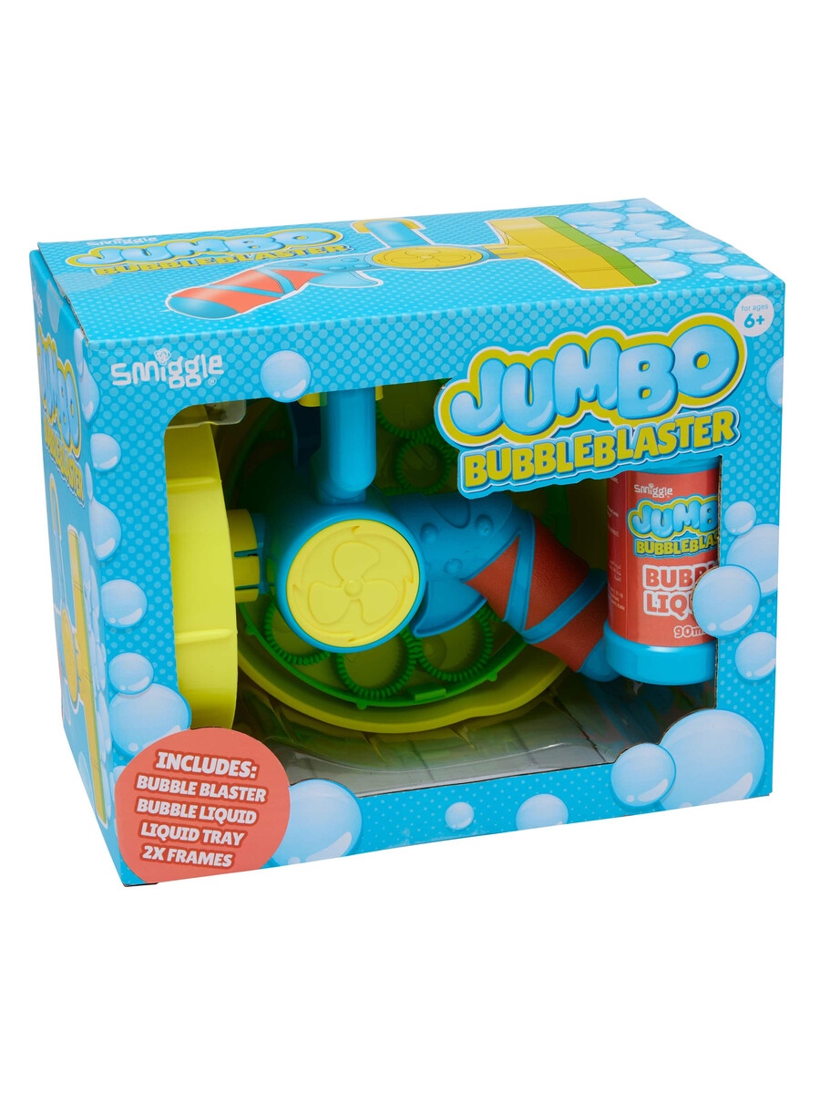 jumbo bubble blaster