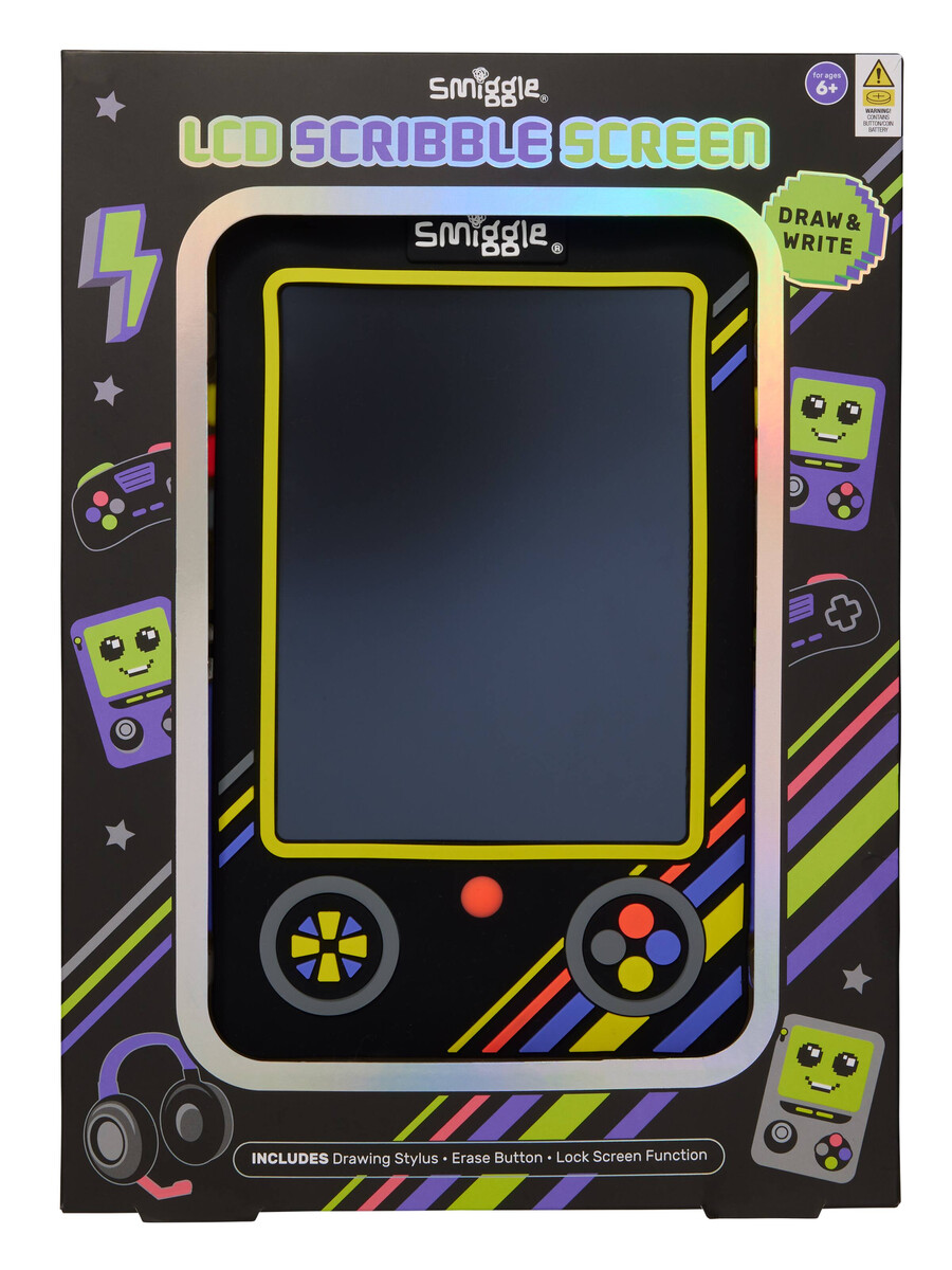 ecran lcd scribble