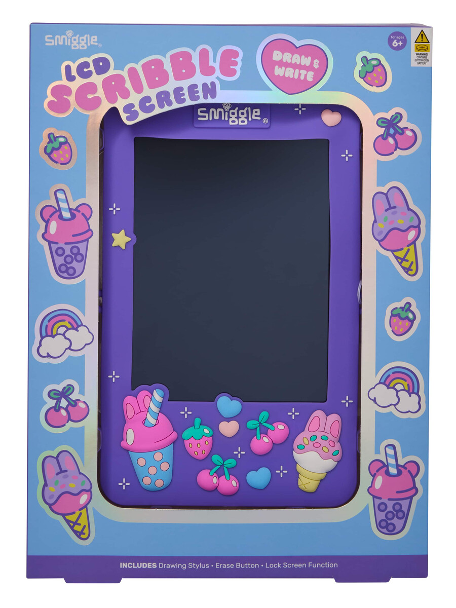 ecran lcd scribble