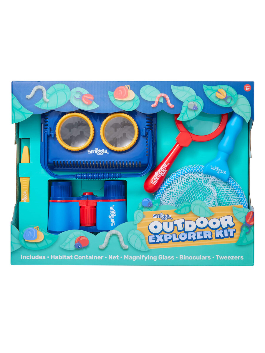 kit de activități outdoor explorer