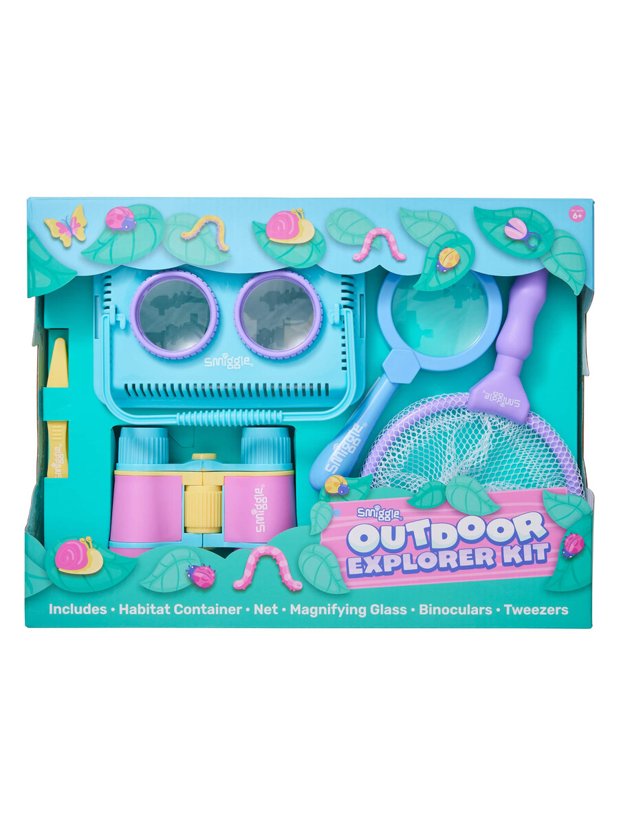 kit de activități outdoor explorer