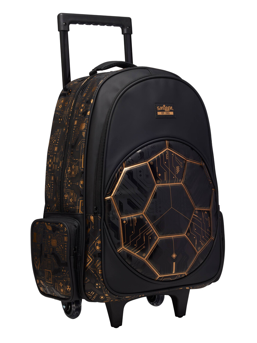 rucsac troler livewire cu roți luminoase