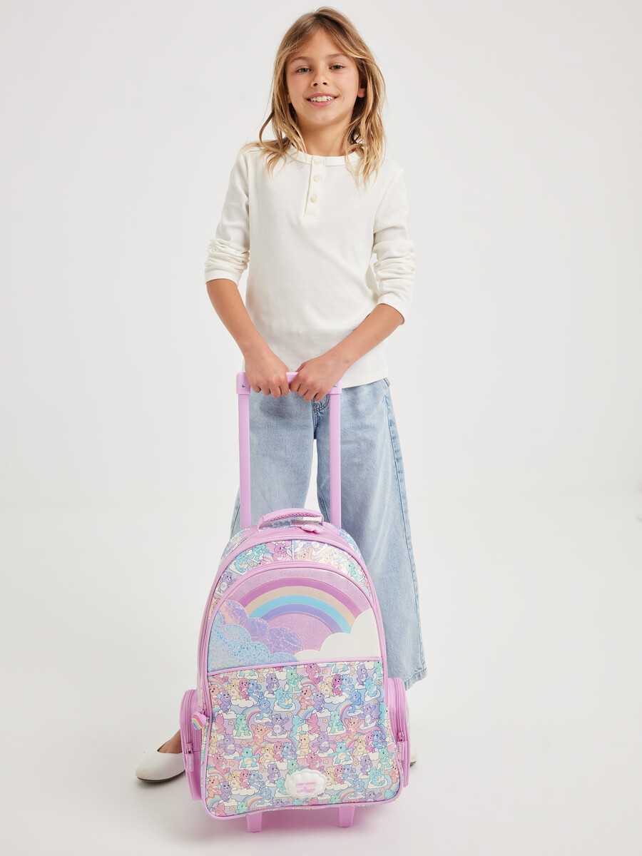 rucsac cu roți luminoase care bears