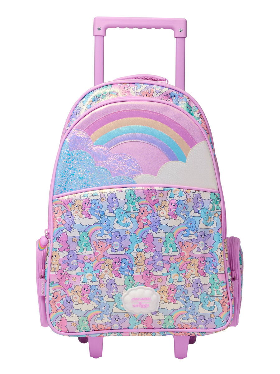 rucsac cu roți luminoase care bears